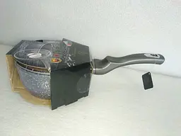 Ковш Meisterklasse MK-1021 grey marble 16 см 1.1л - мініатюра 5