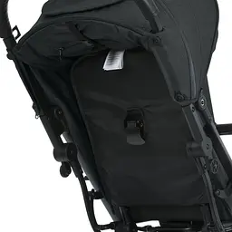 Дитяча прогулянкова коляска FLASH M 5727-1 Almost Black - мініатюра 5