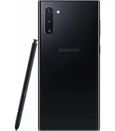 Смартфон Samsung Note 10 SM-N970F/DS 8/256GB Black 2sim - мініатюра 11