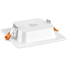 LED світильник Videx Back вбудований квадратний 9W 5000K (VL-DLBS-095) - мініатюра 3