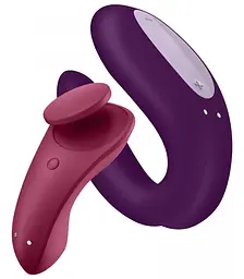 Набір Satisfyer Partner Box 1 (вібратор для пар Double Joy + вібратор у трусики Sexy Secret) - мініатюра 3