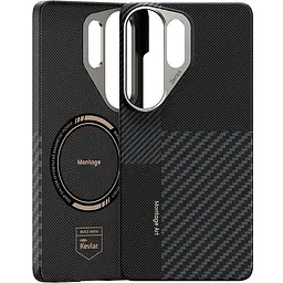 Чохол Benks Magnetic ArmorAir Kevlar Montage для Samsung Galaxy S26 Ultra Black [160432]