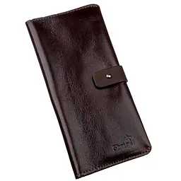 Чоловічий шкіряний гаманець SHVIGEL 19,5х9,5х1 см acs0016095