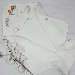 Дитячий рушничок-куточок 80х80 a.l.babybox Лагідні сни - мініатюра 2