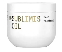 Поживна маска для волосся MORPHOSIS SUBLIMIS OIL DEEP TREATMENT, 500 мл