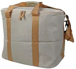 Термосумка Cooling 30L поліестер Бежева - мініатюра 8