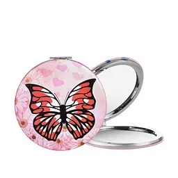 Дзеркало косметичне кишенькове збільшуюче Cosmetic Mirror 8379