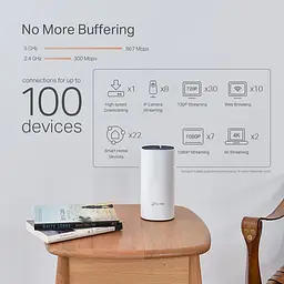Система WiFi-Mesh Deco P9 AC1200, 2xGE LAN/WAN, 2мод, Powerline AV1000 TP-Link teh0017177 - мініатюра 3