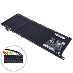 Батарея для ноутбука Dell JD25G (XPS: 13 9343 9350) 7.4V 52Wh Чорний