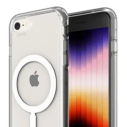 Чохол прозорий протиударний Gear4 Crystal Palace MagSafe для Apple iPhone iPhone 7/8/SE 2020/2022 - мініатюра 4
