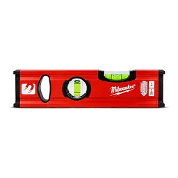 Рівень Slim Box 20см 2 капсули алюмінієвий корпус Milwaukee hoz0013716