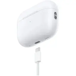 Бездротові навушники Apple Airpods Pro 2 with MagSafe Charging Case USB-C (MTJV3) - мініатюра 6