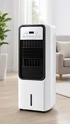 Кондиціонер підлоговий RAF TOP RP-2026 / Домашній охолоджувач (DT-1340) 3500 Вт + пульт ДУ