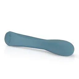 Вібратор Bloom Rose G-Spot 20 см (блакитний) - мініатюра 3