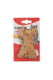 Іграшка для котів з котячою м'ятою - кісточка з дзвіночком Camon 9.4см