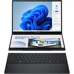 Ноутбук ASUS Zenbook Duo UX8406CA Ultra 9 285H la 54GHz,14'',3K,сенсорний,32GB LPDDR5X,1TB,Arc - мініатюра 4