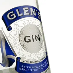 Джин Glen’s, 37,5%, 1 л - мініатюра 3
