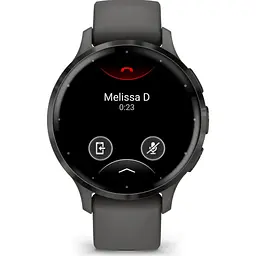 Смарт-годинник Garmin Venu 3S Slate Stainless Steel Bezel with Pebble Gray Case and Silicone Band [010-02785-00/50] [111834] - мініатюра 6