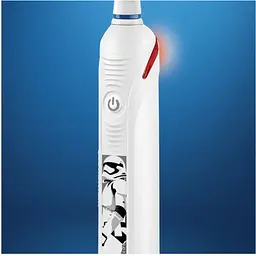 Електрична зубна щітка Oral-B Braun Junior Strar Wars D505.513.2K - мініатюра 3