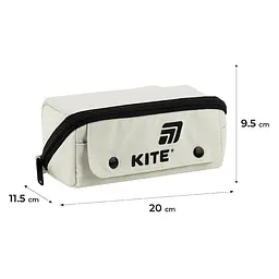 Пенал Kite бежевий (K25-2702-3) - мініатюра 3