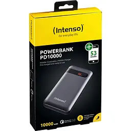 Зовнішній акумулятор Intenso PD10000 10000mAh 20W Anthracite [7332330] [120197] - мініатюра 4