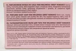 Мило парфумоване Pani Walewska Perfumed Soap Sweet Romance 100г. - мініатюра 3