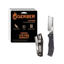 Ніж складний Gerber FlatIron D2 Micarta (1055363) - мініатюра 4