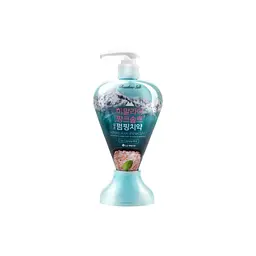 Зубна паста LG Perioe Himalaya Pinksalt Ice Calming Mint Toothpaste З рожевою гімалайською сіллю 285 г (8801051018097) - мініатюра 1