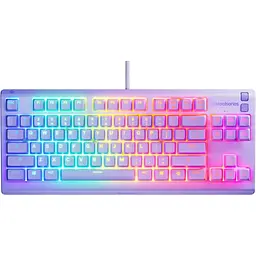 Клавіатура SteelSeries Apex 3 TKL EN Lavender (64940) [171681]
