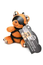 Брелок БДСМ Ведмедик Rope Teddy Bear Sleutelhanger - мініатюра 6