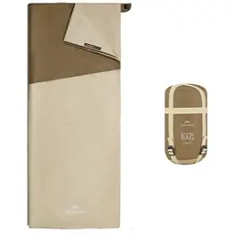 Спальний мішок Naturehike LW180 CNK2550WS026 Sunny Day PL01, (14°C) XL коричневий