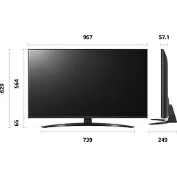 Телевізор LG 43UR81003LJ - мініатюра 17