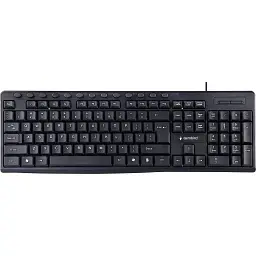 Клавіатура Gembird KB-UM-107-UA USB Black (KB-UM-107-UA)