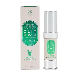 Рідкий вібратор CLIT PWR MOJITO CLITORAL BALM Secret play 37-3716 102083 - мініатюра 1