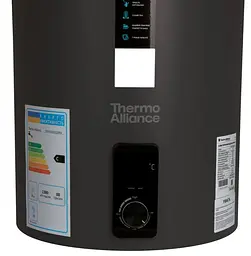 Водонагрівач електричний Thermo Alliance, 2,0 кВт, "сухий" ТЕН, 80 вертикальний, циліндричний, чорний (D80V20J3(D)KВ) - мініатюра 3