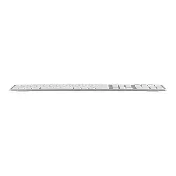 Клавіатура ножицьна бездротова 2E KS-270 Silver-White, 109key, WL/BT, EN/UK - мініатюра 3