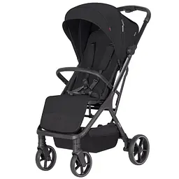 Прогулянкова коляска Carrello Nova CRL-5524 Vinyl Black з автоматичним складанням колекція 2025