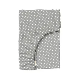 Простирадло на резинці 200х220 GREY DOTS COSAS (4822052290149)