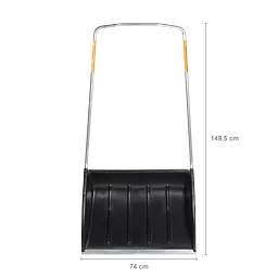 Скрепер-волокуша для прибирання снігу Fiskars SnowXpert (1003470) - мініатюра 2