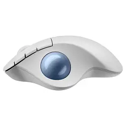 Мишка Logitech Ergo M575S Wireless Trackball Off-white (910-007030) - мініатюра 2