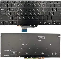 Клавіатура для ноутбука Asus Vivobook X430 S430 S4300 K430 A430 Прямий Enter підсвічування Original PRC (0KNB0-2608RU00)