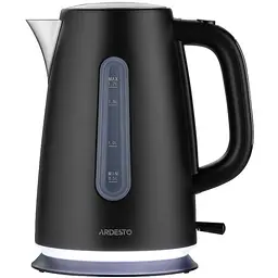 Электрочайник Ardesto 1.7л черный (EKL-F460B)