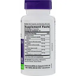 Розторопша Natrol Milk Thistle 525 мг 60 капсул - мініатюра 2