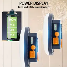 Лампа павер-банк 9900 mAh LED 30W Tent Light (MOS-14) - мініатюра 5