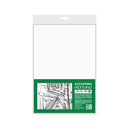Папір для рисунку Fabriano Accademia пакет А4 (21х29,7 см) 160 г/м² 10 л дрібне зерно (4823098531906)