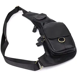 Сумка через плече із натуральної шкіри Vintage 15х32х4 см sum0027481 - мініатюра 7