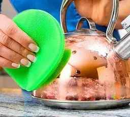 Силіконові щітки для миття посуду BETTER SPONGE (GIPS), Набір універсальних силіконових щіток - мініатюра 5