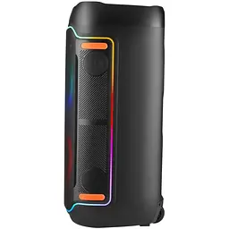 Акустична система 2.0 Defender Boomer 200, 200Вт BT/FM/TF/USB/MIC/AUX/GT, чорна - мініатюра 4