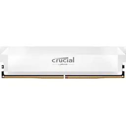 Пам'ять для настільних комп'ютерів Crucial 32 GB (2x16GB) DDR5 6000 MHz Pro Overclocking White (CP2K16G60C36U5W) - мініатюра 4