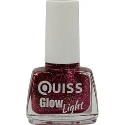 Лак для ногтей Quiss Glow Light тон 07, 6 мл